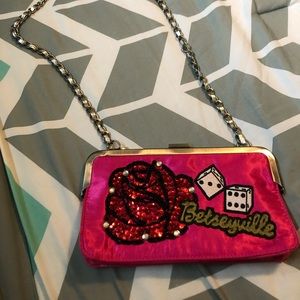 Betseyville by Betsey Johnson Crossbody Purse